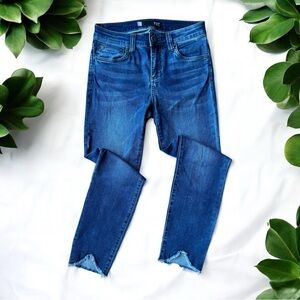 KUT from the Kloth Connie Skinny Crop Jeans - Size 0